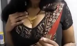 Torrid Lily Stunning Fucking Enclosing over Sari