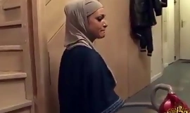 hijabi gadis fucked right into an asshole pornography integument
