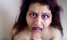 YOUNG BUSTY Legal age teenager TRIES HUGE DICK !