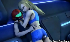 Crazy Metroid Sex Game Footage