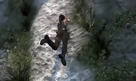Tomb Raider Busy Jacket med Copulation scener