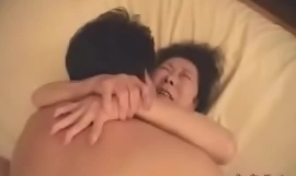 Nhật bà thưởng thức tình dục kết nối