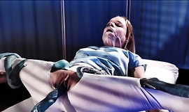 Прави живот Хентаи - брескве тинејџерке појебане повезане са кремираним широким странцима у болници