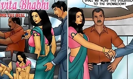 Savita Bhabhi Episode 76 - Closing eradicate wear Superintend