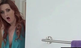 Kiimainen seksikäs lesbot (Karlie Montana ja xxx Karina White) sisään kova rangaista seksi nauha video-20