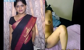 性感的富有魅力的印度哥尼哈奈尔裸体的色情视频