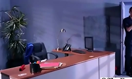 Sesso in web camera con grandi tette di melone Office Girl (Cindy Starfall) video-08