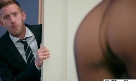 बड़े गोल स्तन लड़की (एलिक्स लिंक्स) वास्तव में कार्यालय मूवी -03 में बैंग की तरह