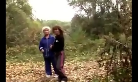 Granny Tribadic Love In The Forest