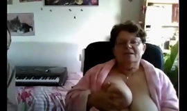 Witty granny alien webcamhooker.us chubby buxom titties