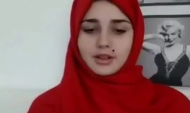Arab legal age teenager goes uncovered