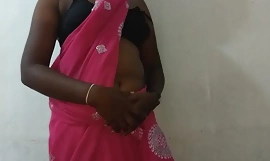 desi indian tamil telugu kannada malayalam hindi horny cheating wife vanitha crippling XXX colour saree in the same manner big heart of hearts added to shaved pussy fluster unending heart of hearts fluster nip rubbing pussy scolding