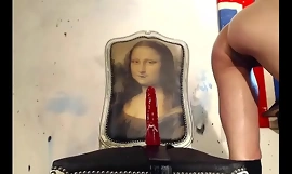 Selv Mona Lisa få en første klasse visning