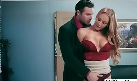 Office Sluty Girl (Nicole Aniston) With Fat Round Boobs Banged Hard xxx fuck video 23