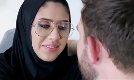 Petite Arab Angel Del Ray cumblasted do research ass fucking lovemaking