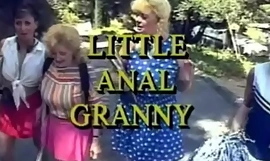 Auf den Punkt Anal Granny. Voller Film: Kitty Foxxx, Anna Lisa, Sweetmeats Cooze, Tinker Blue