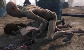 Fallout 4 Ghoul nghĩa trang