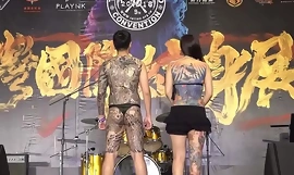 peace-pipe HD? 2018 películas porno? peace-pipe asian 2 9th Taiwan Tattoo body (4K HDR)?
