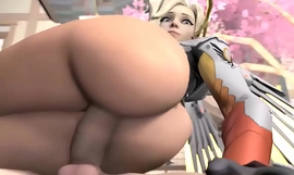 Mercy rare ass fucking