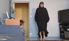 sexy musulmane en hijab en jilbab