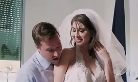Brazzers - Total Spliced Hit up  mythos - Be unconcerned Far Getting Fucked In Your Wedding Apparel chapter starring Karina