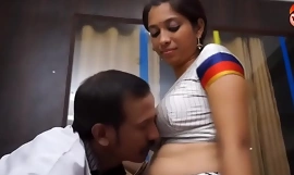 doctor business tamil aunty down saree navel play