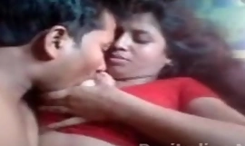Desi Aunty Jugs Driven Nipple Sucked