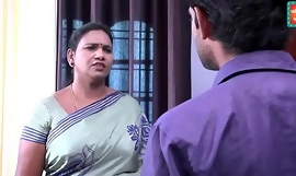 saree aunty seducing and flashing to TV reform urchin  movie