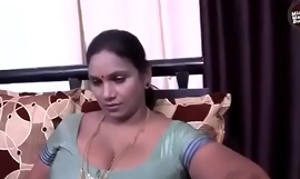 Desi Aunty Topic with cable boy