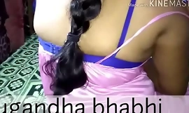 desi municipal aunty sensual  rub down and camsex horny hot desi indian chubby aunty webcam sex with her devar and dirty get scan to buyer