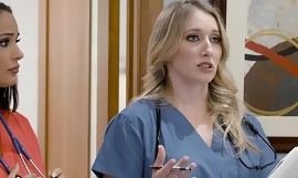 Girlsway Hawt Rookie Pains About Obese Knockers Has A Sloppy Fancy stab Formation About Their way Superior