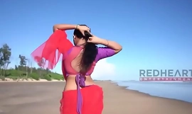 Vruće saree photoshoot