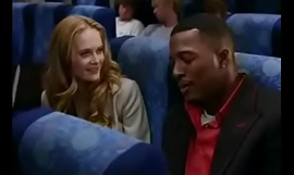 xv holly Samantha McLeod cena de copulação quente sobre Cobras no fundo um filme de avião