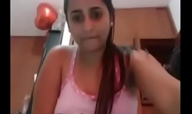 beautyfull indien girlfriend doigté pour vous sur webcams