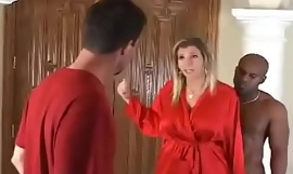 Traitorous housewife with big jugs added to fucking with big blackguardly weasel words