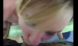 Blonde bawd Brooke Cherry from  Florida has to talk turkey encircling horny head tracker during  hardcore POV Casting Couch hardcore  step