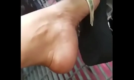 Seksi kaki tapak kaki bagus