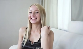 Sex casting for blonde teeny Olivia Transform into teen porn