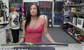 XXXPAWN - Alexis Deen Gulps My Sword nigh Pawn Sell down the river Backroom (xp15248)