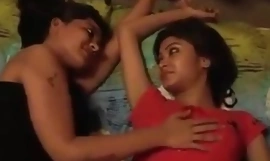 性感的印度女同性恋者哺乳动物吻n硬压!!享受，喜欢，脚注和xxx修补程序