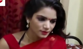 Despondent Indian Bhabhi Only of two minds Bra