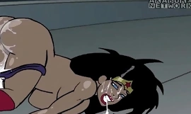 Batman s'accouple Wonderwoman