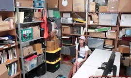Bodoh Pencuri Kedai Gadis Kamera Tersembunyi Mencintai