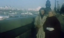 Retro Udara terbuka Lesbians Foreigner 1973