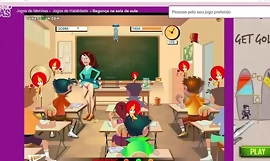 顽皮的教室（games2win flash游戏）