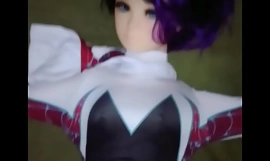 Gwen Stacy bambola da scopare