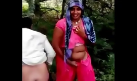 Desi Outdoor coitus made away from couple Funny