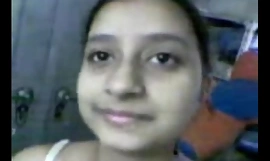 Indian Cute Legal age teenager Cum-hole Enfeebled