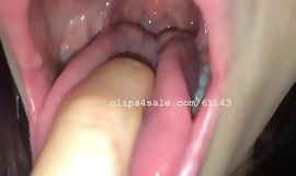 Mundfetisch - Indica Mund Teil2 Video2