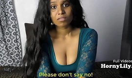 Léger indienne femme salope supplie pour trios back hindi avec eng sous-titres